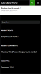 Mobile Screenshot of labradorsworld.com
